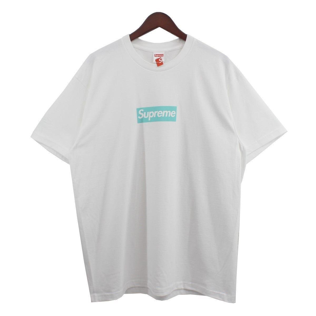 21AW Tiffany ＆ Co． Box Logo Tee ティファニーボックスロゴ Tシャツ