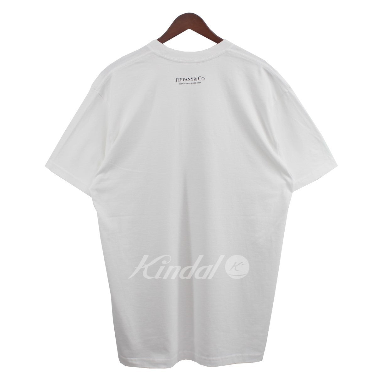 Supreme(シュプリーム) 21AW Tiffany ＆ Co． Box Logo Tee ティファニーボックスロゴ Tシャツ