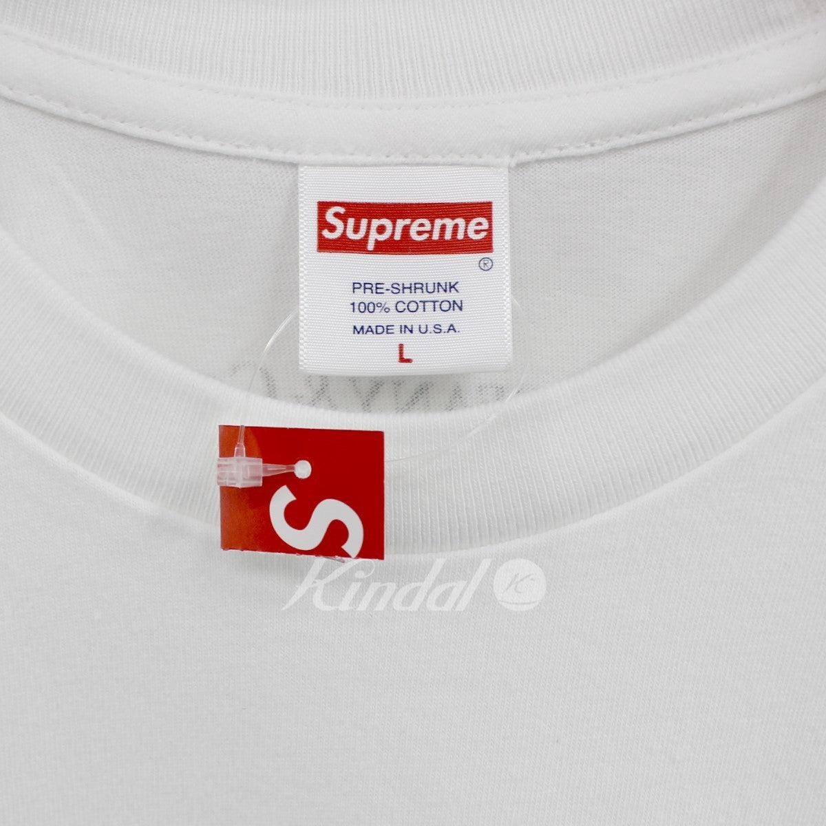 Supreme(シュプリーム) 21AW Tiffany ＆ Co． Box Logo Tee ティファニーボックスロゴ Tシャツ