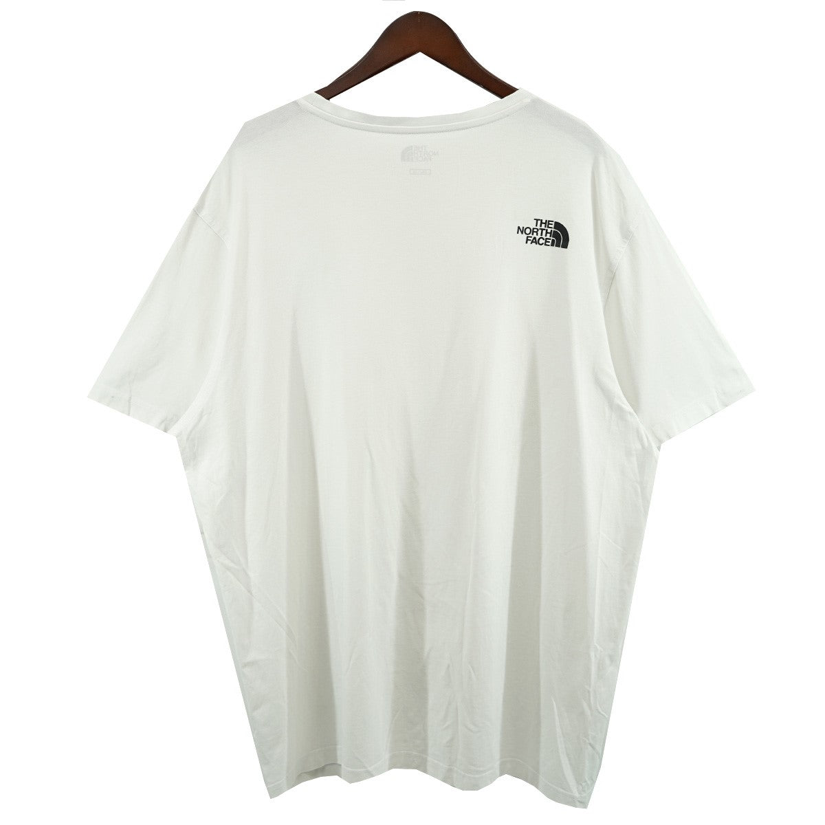 【新品未使用】ロゴTシャツ ホワイト THE NORTH FACE(ザノースフェイス) S／S Historical Logo Tee