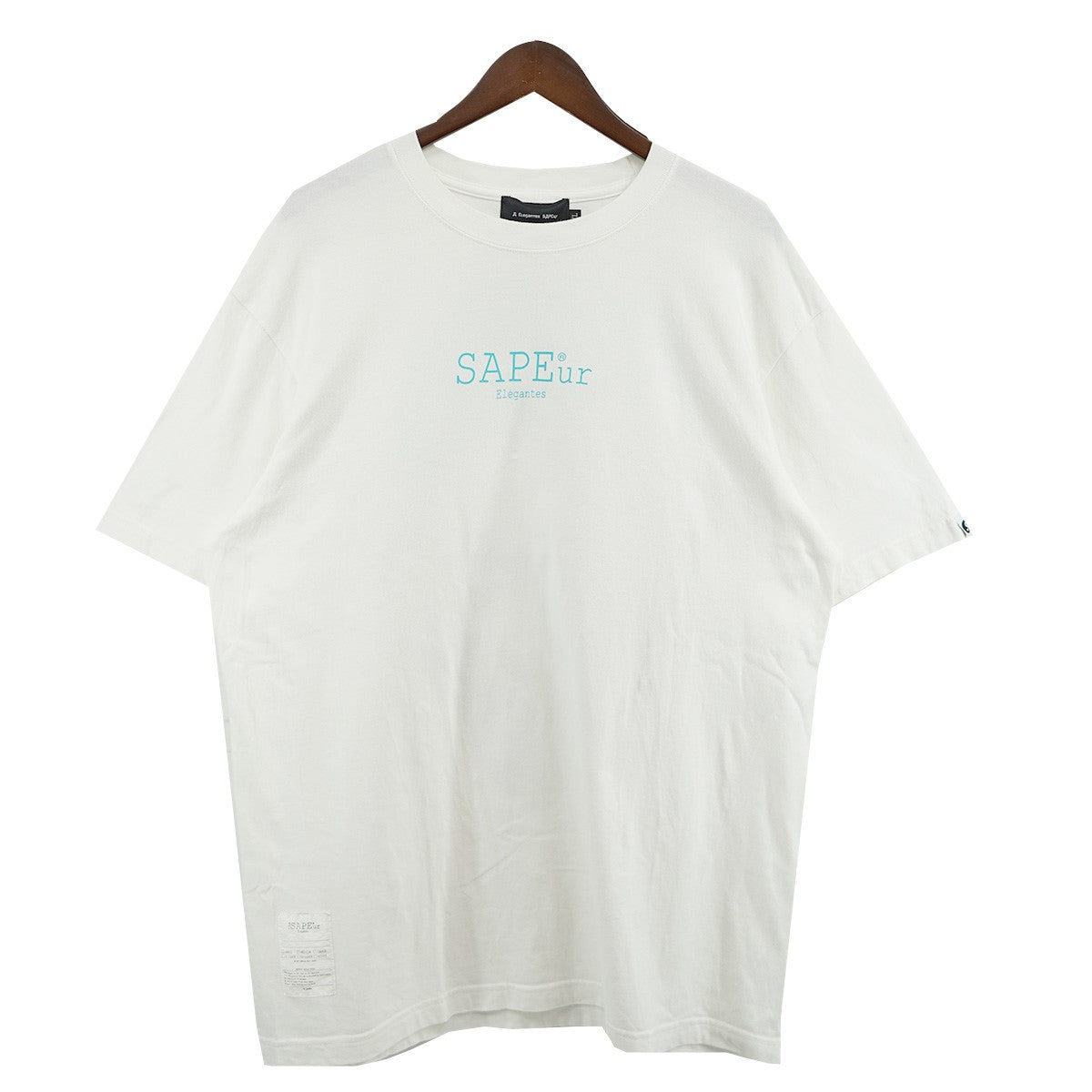 SAPEur(サプール) ロゴ ロッドマンTシャツ ホワイト サイズ XL｜【公式】カインドオルオンライン ブランド古着・中古通販【kindal】