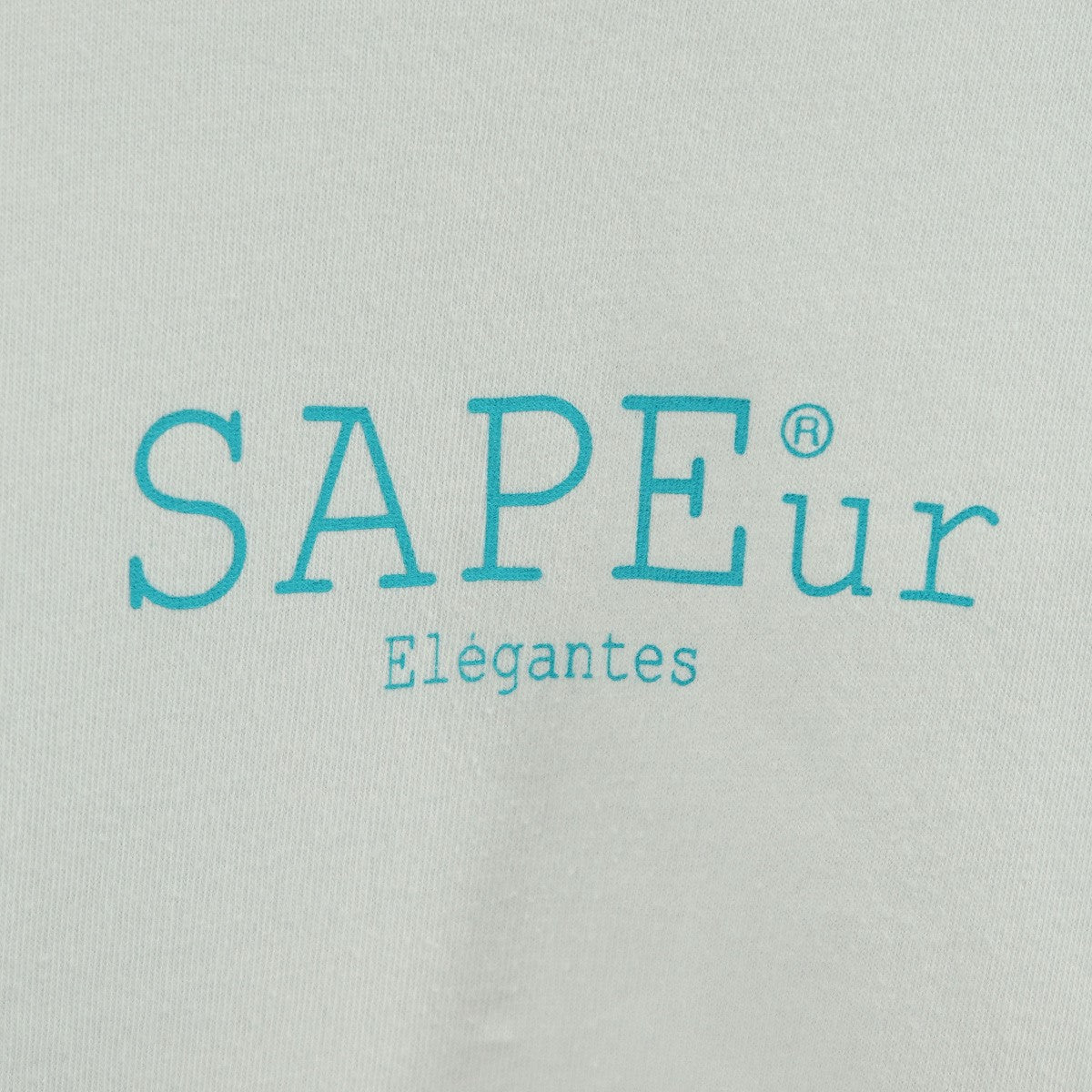 SAPEur(サプール) ロゴ ロッドマンTシャツ ホワイト サイズ XL