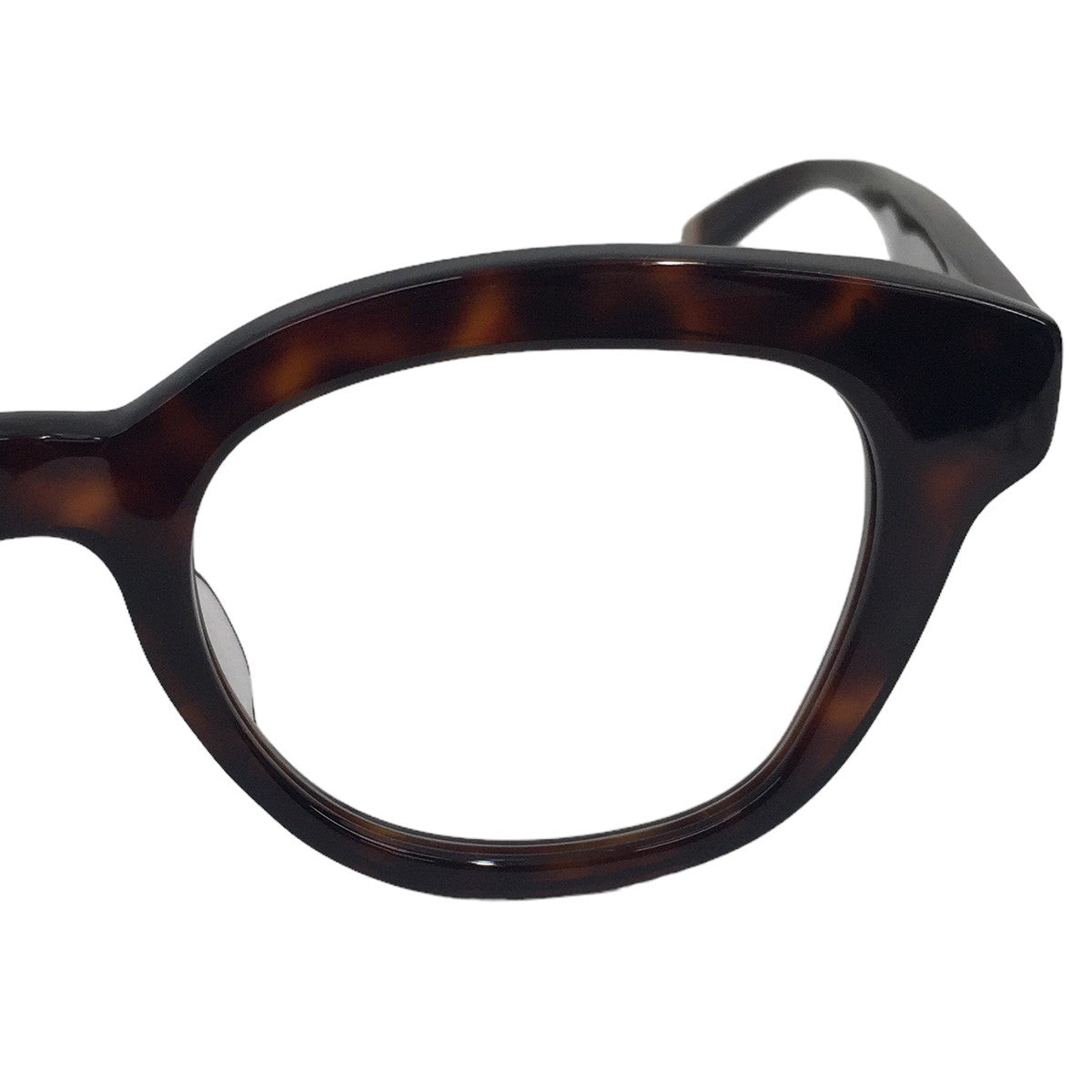 BLANC(ブラン) EYETHINK． 別注 ET001 HAV 眼鏡 メガネ 定価38500円 ブラウン サイズ  47□22-145｜【公式】カインドオルオンライン ブランド古着・中古通販【kindal】