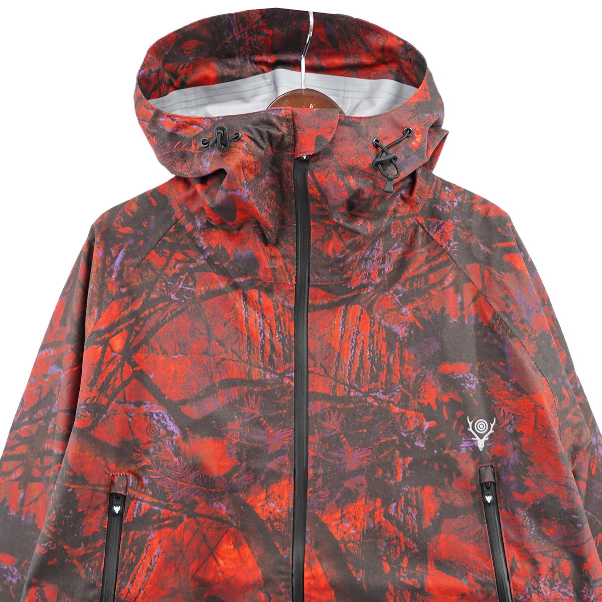 south2 west8(サウス2ウエスト8) Weather Effect Jacket ウェザー エフェクト ジャケット MR684  定価77000円 レッド サイズ M｜【公式】カインドオルオンライン ブランド古着・中古通販【kindal】