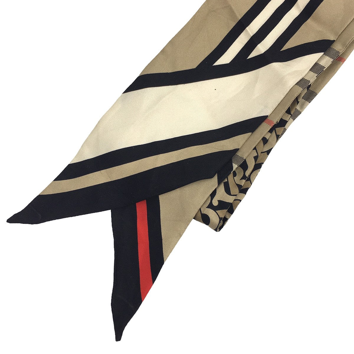 Burberry skinny scarf clearance