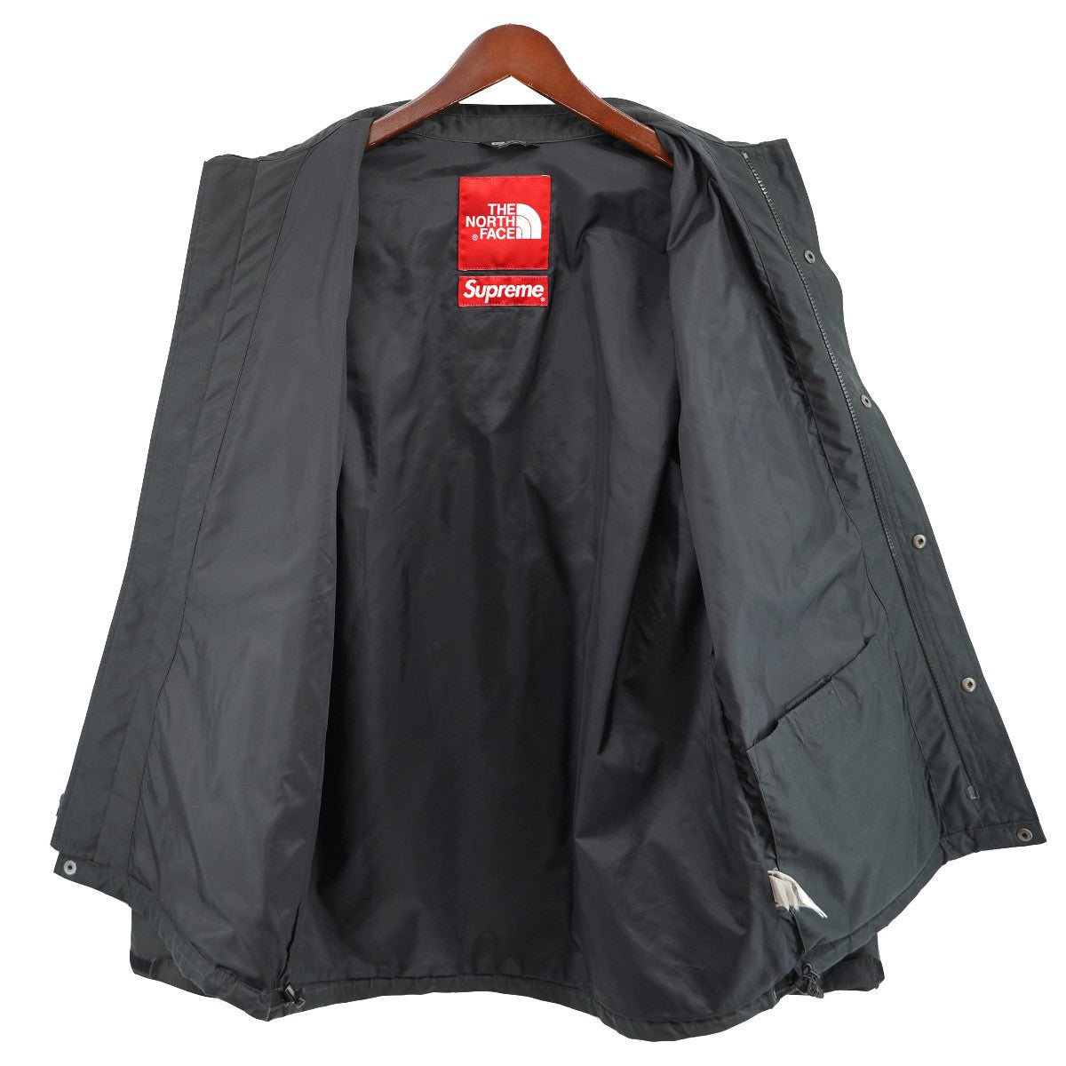 Supreme×THE NORTH FACE 14SS Expedition Coach Jacket ロゴ エクペディション コーチジャケット  NP01440 ブラック サイズ M｜【公式】カインドオルオンライン ブランド古着・中古通販【kindal】