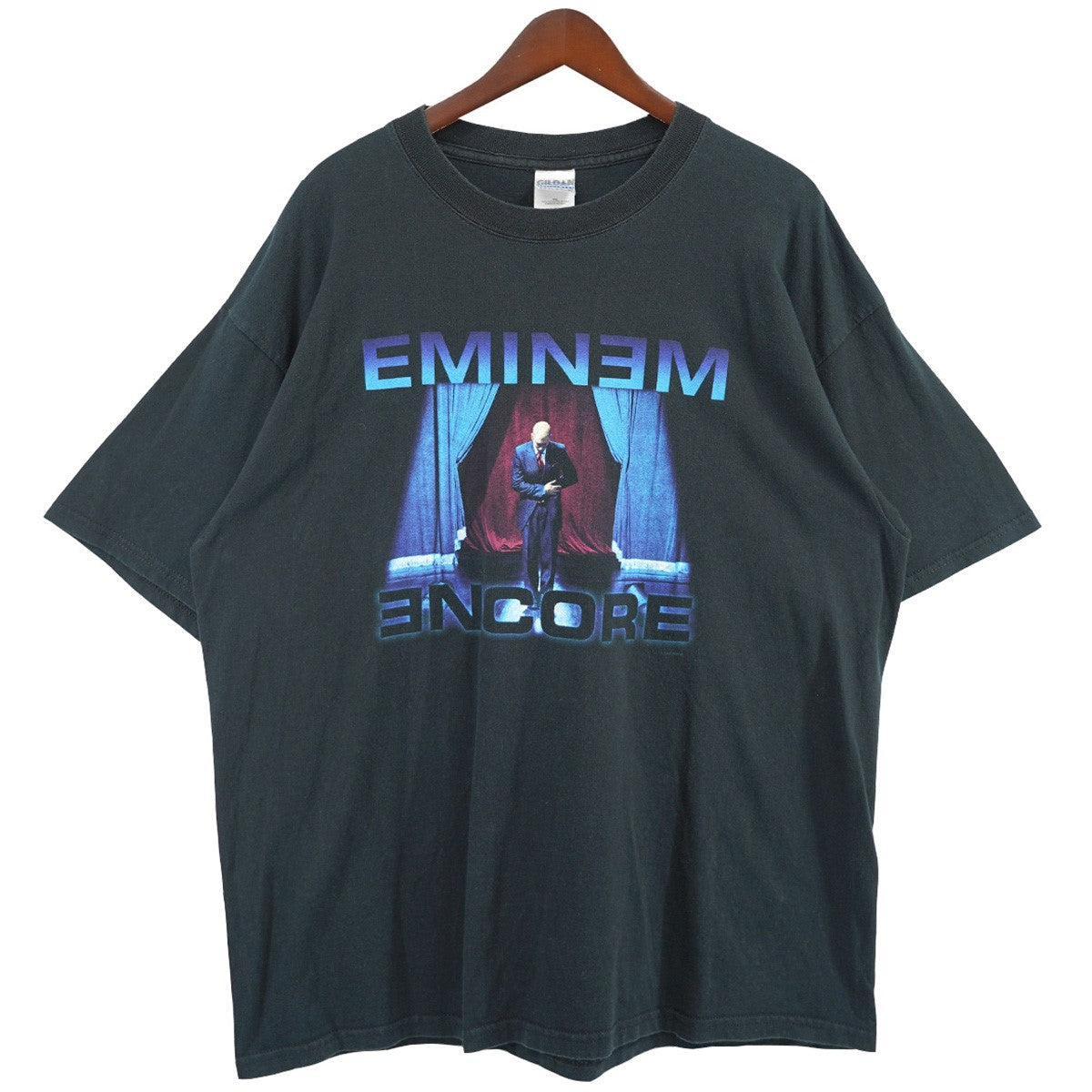 VINTAGE(ヴィンテージ) 2004 ENCORE EMINEM アンコール エミネム ヴィンテージ Tシャツ ブラック サイズ  XL｜【公式】カインドオルオンライン ブランド古着・中古通販【kindal】