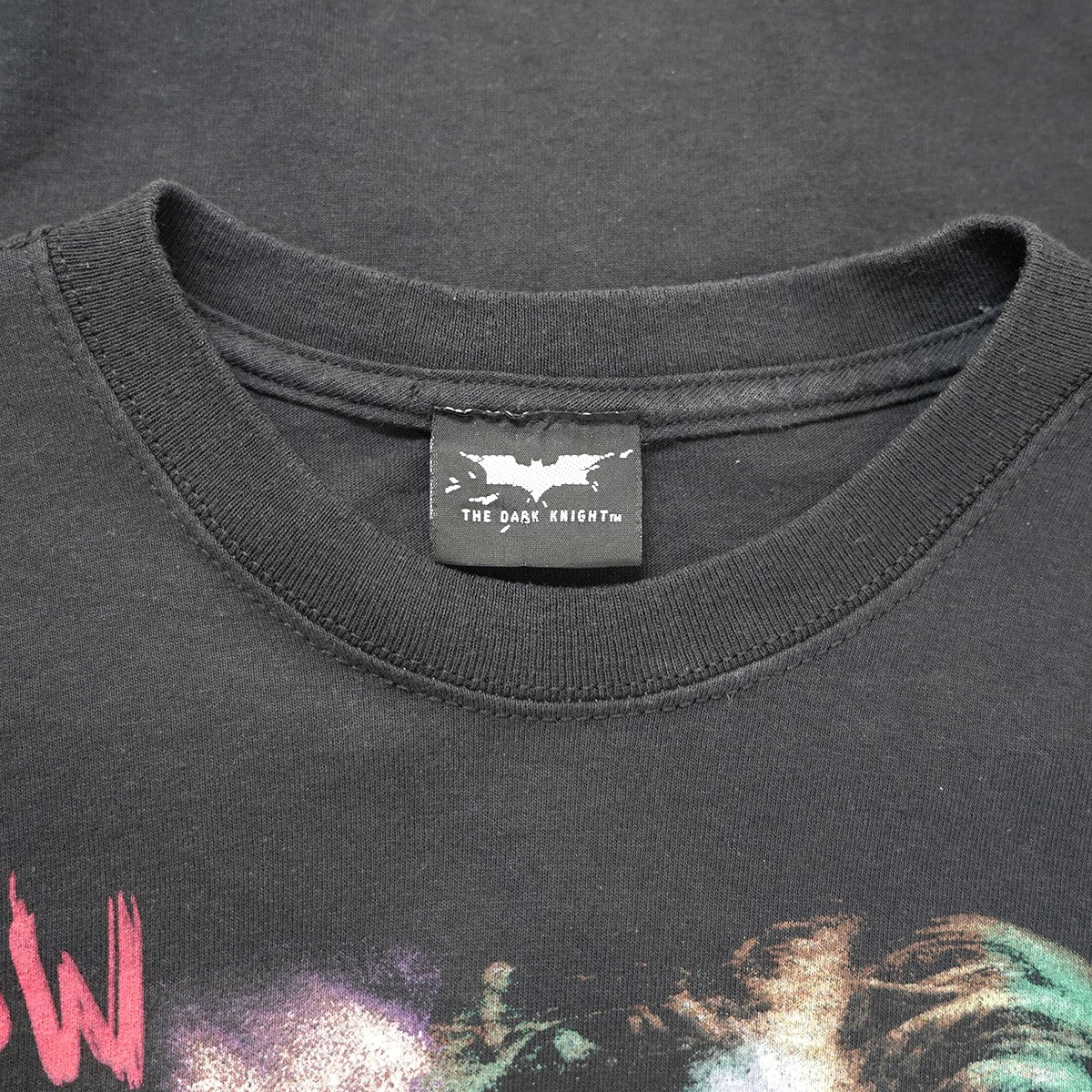 VINTAGE 古着・中古 THE DARK NIGHT JOKER バットマン ダークナイト ジョーカー Tシャツ