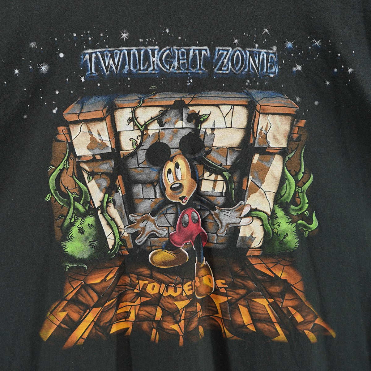VINTAGE(ヴィンテージ) 90s DISNEY VINTAGE TOWER OF TERROR Tシャツ  