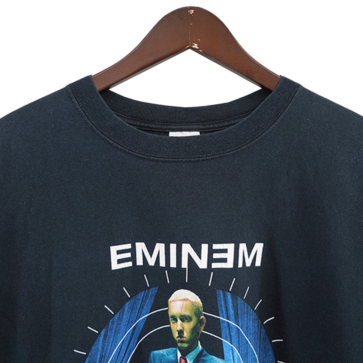 VINTAGE(ヴィンテージ) 2004 Eminem Encore エミネム アンコール ヴィンテージ Tシャツ 実物 ネイビー調 サイズ  XL｜【公式】カインドオルオンライン ブランド古着・中古通販【kindal】