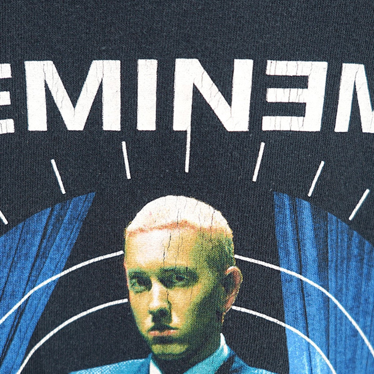 VINTAGE(ヴィンテージ) 2004 Eminem Encore エミネム アンコール ヴィンテージ Tシャツ 実物 ネイビー調 サイズ  XL｜【公式】カインドオルオンライン ブランド古着・中古通販【kindal】