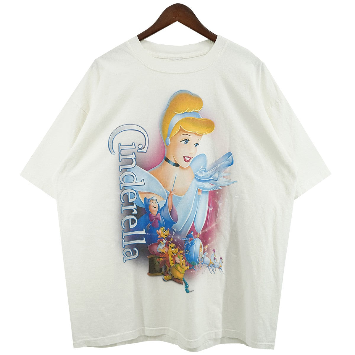 Disney Cinderella Boot ディズニー シンデレラ  Tシャツ