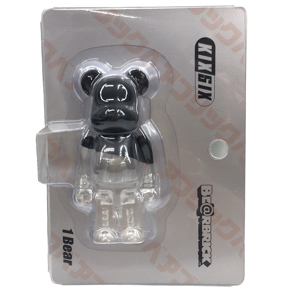 BE@RBRICK KIXSIX 100％ ベアブリック BEARBRICK ベア ブリック コラボ