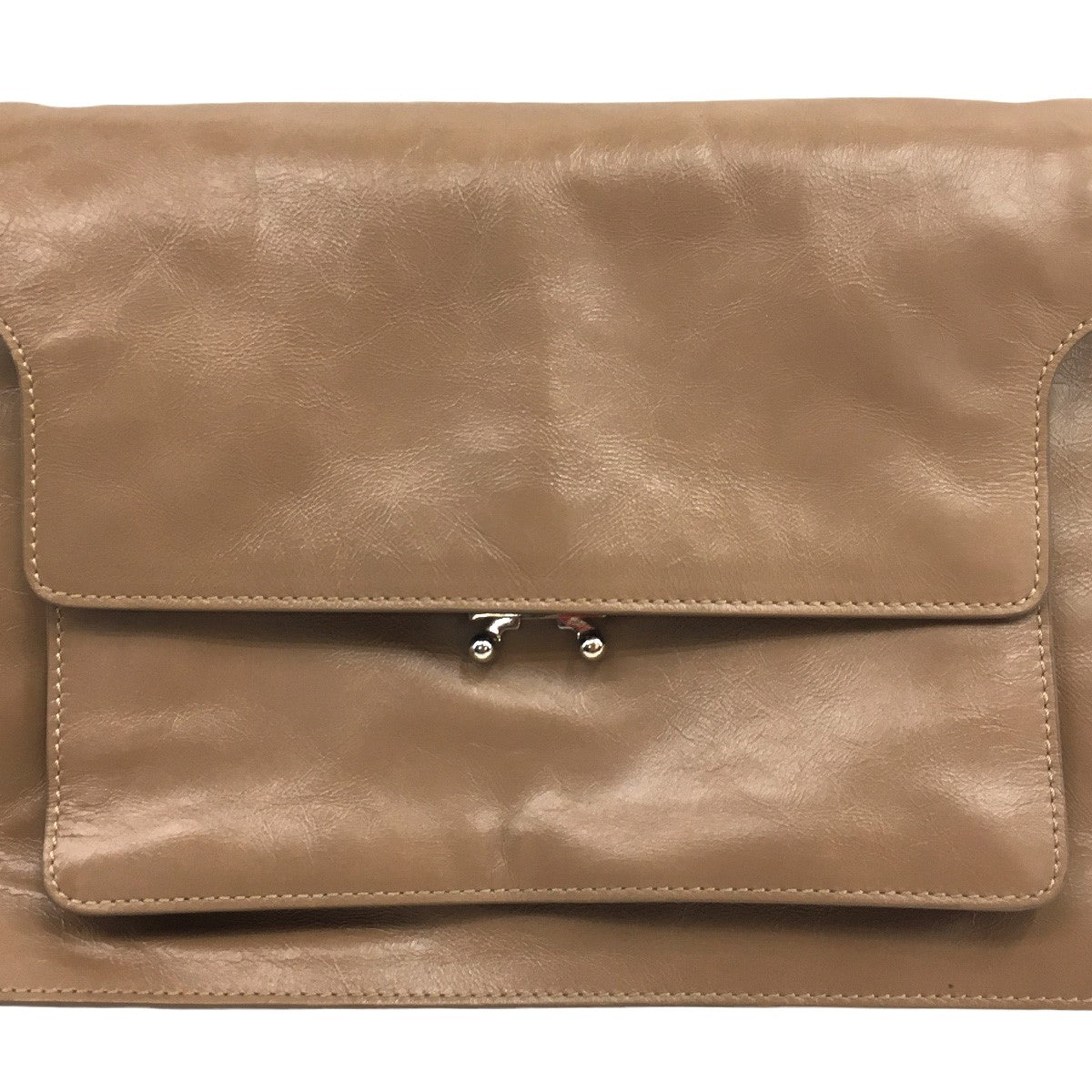 Trunk Soft  トランクソフト レザーショルダーバッグ