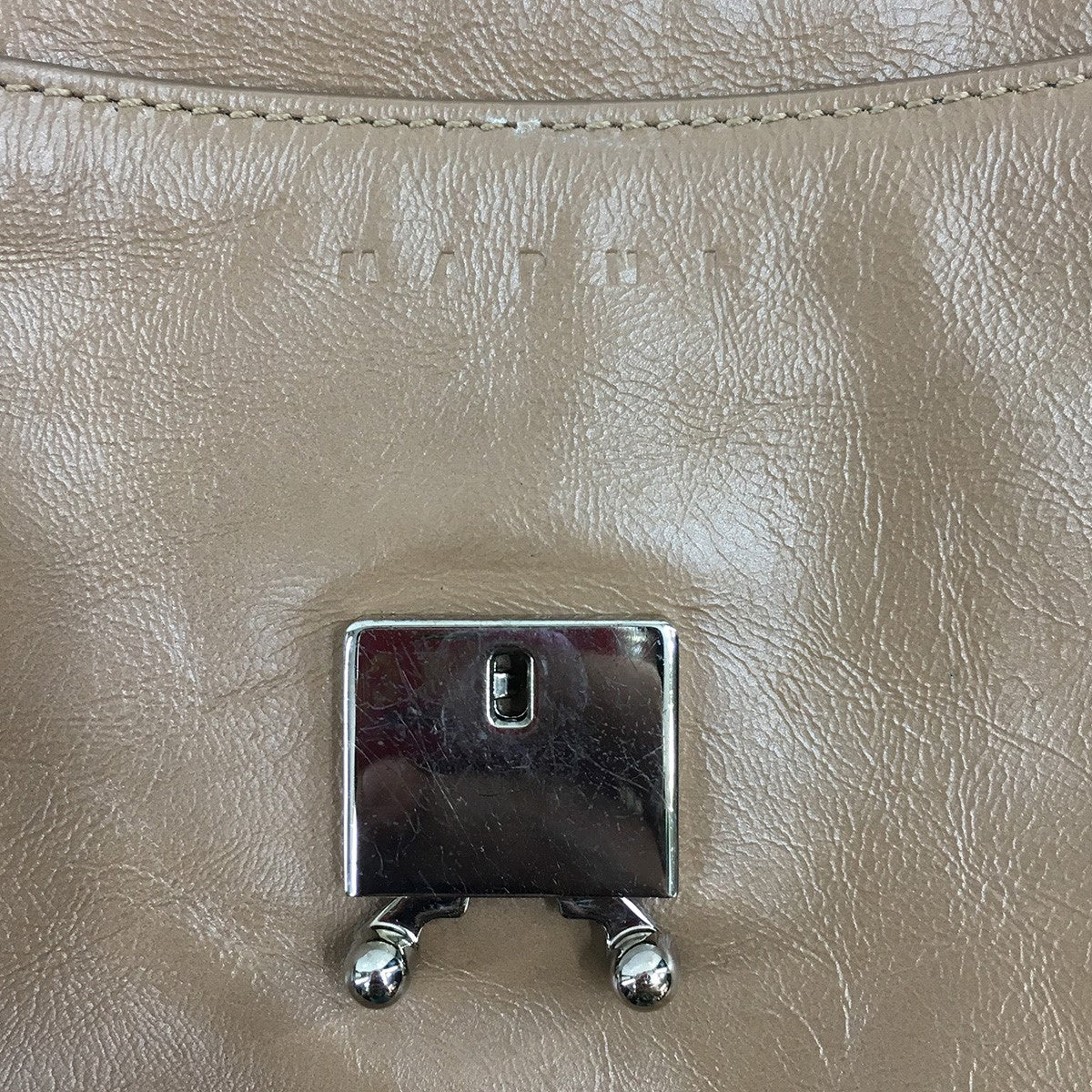 Trunk Soft  トランクソフト レザーショルダーバッグ