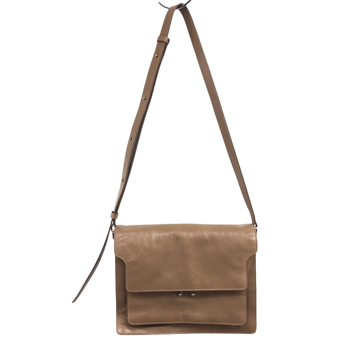 Trunk Soft  トランクソフト レザーショルダーバッグ