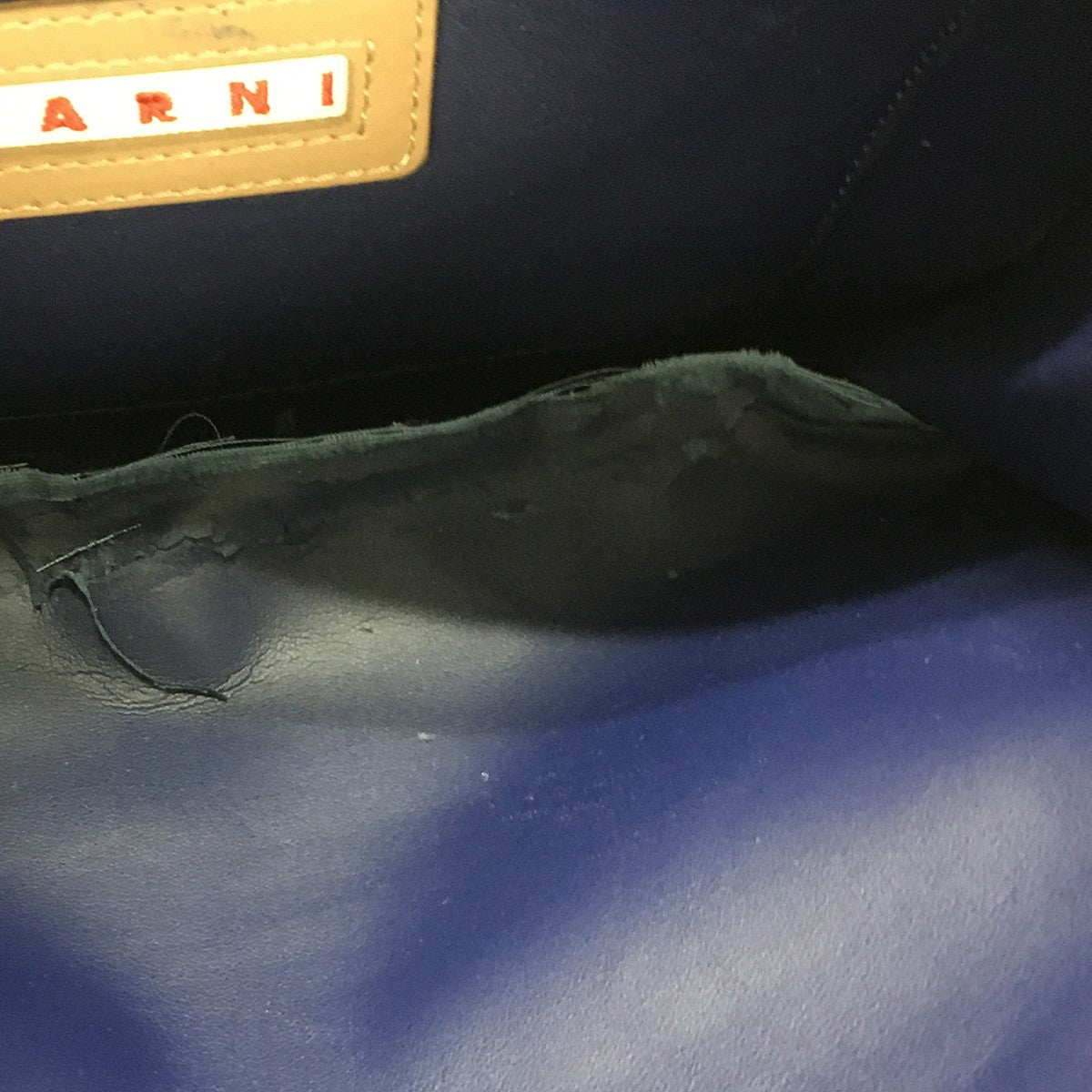 MARNI(マルニ) Trunk Soft トランクソフト レザーショルダー