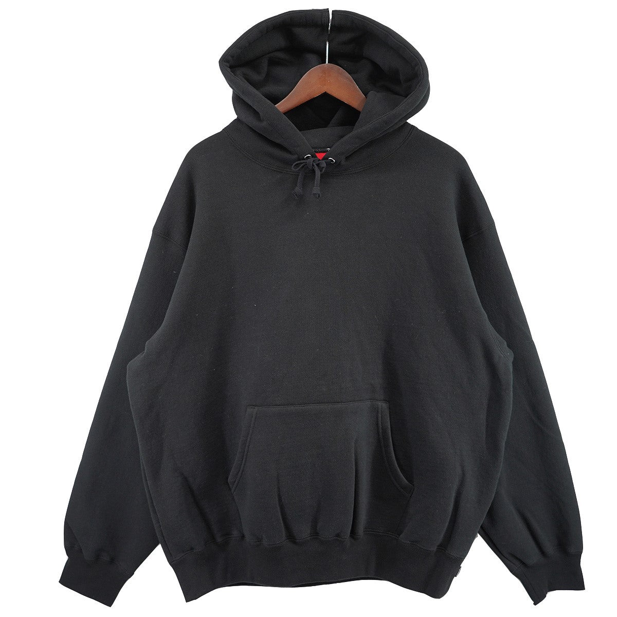 Supreme(シュプリーム) 24AW Satin Applique Hooded Sweatshirt サテン ロゴ パーカー ブラック サイズ M｜【公式】カインドオルオンライン  ブランド古着・中古通販【kindal】