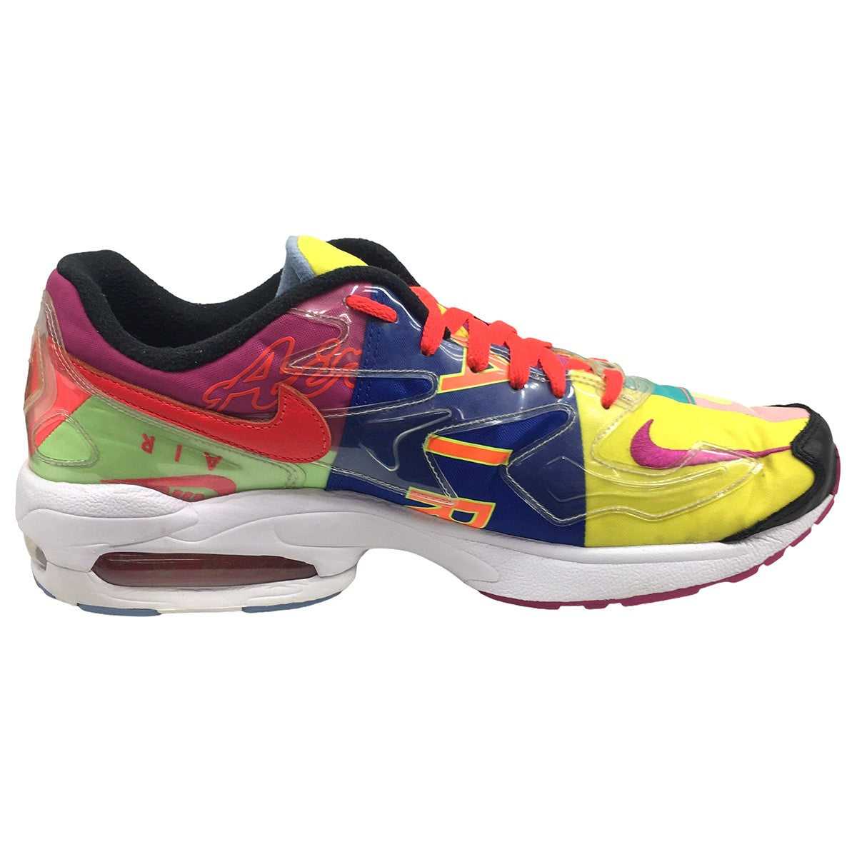 NIKE×atmos Air Max 2 Light QS ナイキ エアマックス2ライト スニーカー BV7406-001 マルチカラー サイズ  30CM｜【公式】カインドオルオンライン ブランド古着・中古通販【kindal】