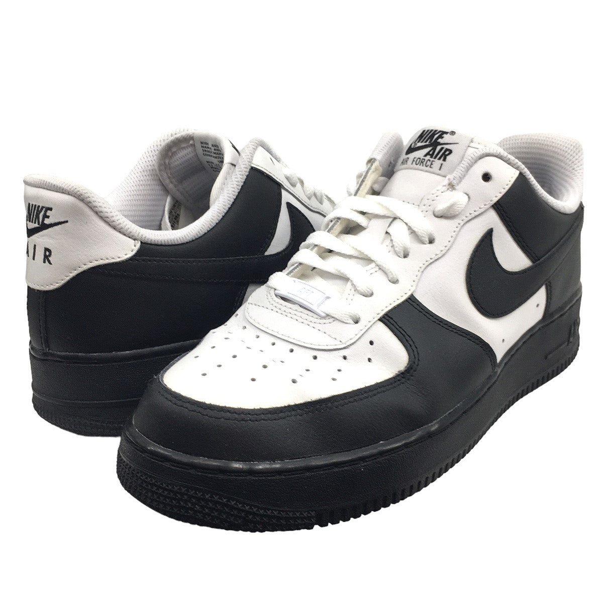 NIKE(ナイキ) AIR FORCE 1 LOW BY YOU エアフォース スニーカー CT7875-994 ブラック×ホワイト サイズ  27.5CM｜【公式】カインドオルオンライン ブランド古着・中古通販【kindal】