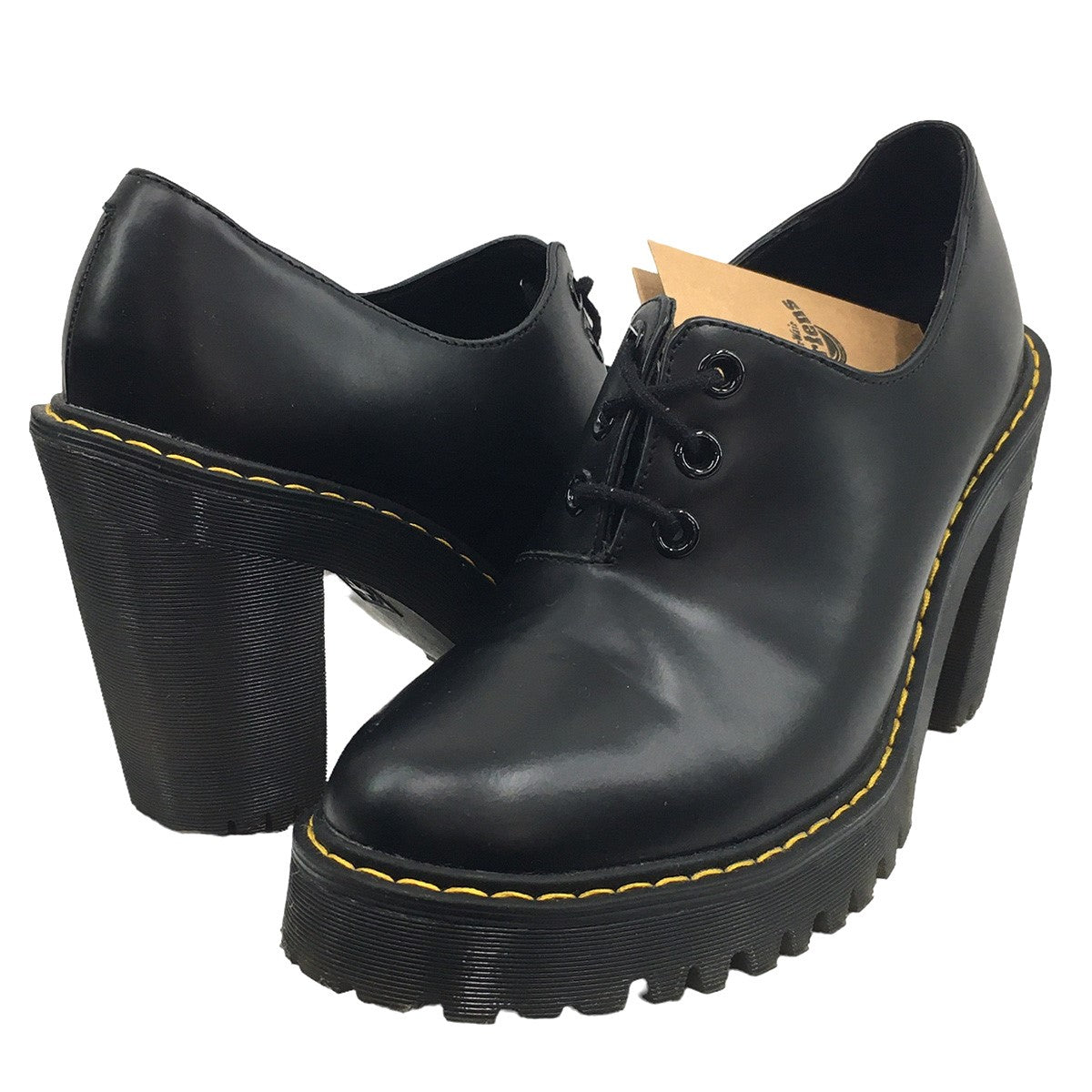 Dr．Martens(ドクターマーチン) SALOME II サロメ 2 ヒール シューズ 靴 24714001 SMOOTH ブラック サイズ  UK4 約 (23CM)｜【公式】カインドオルオンライン ブランド古着・中古通販【kindal】