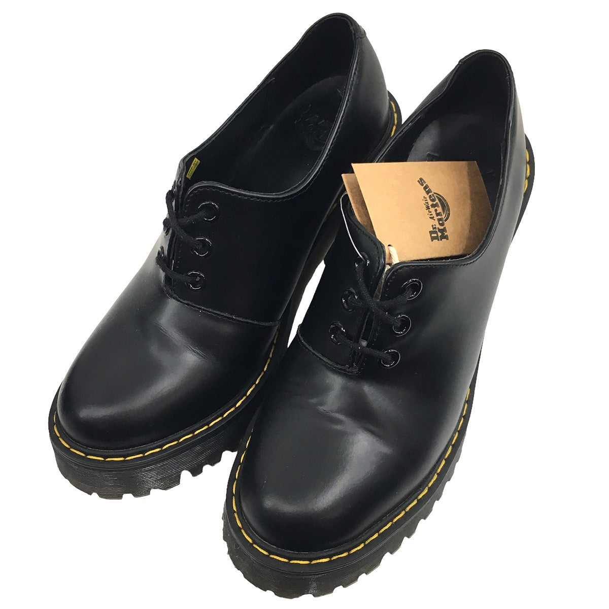 Dr．Martens(ドクターマーチン) SALOME II サロメ 2 ヒール シューズ 靴 24714001 SMOOTH ブラック サイズ  UK4 約 (23CM)｜【公式】カインドオルオンライン ブランド古着・中古通販【kindal】