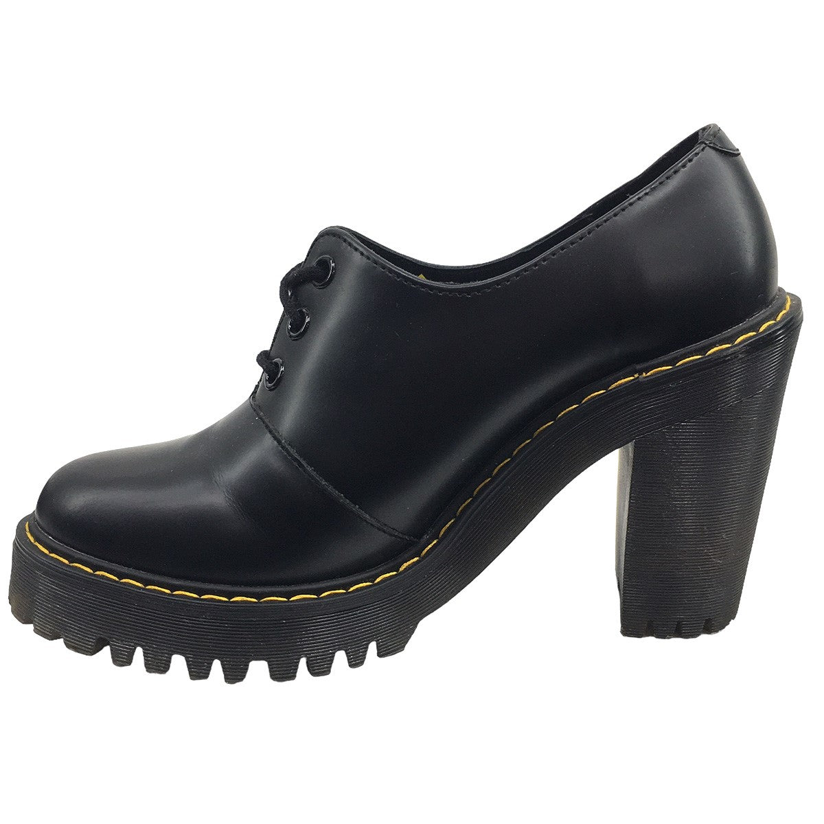 Dr．Martens(ドクターマーチン) SALOME II サロメ 2 ヒール シューズ 靴 24714001 SMOOTH ブラック サイズ  UK4 約 (23CM)｜【公式】カインドオルオンライン ブランド古着・中古通販【kindal】