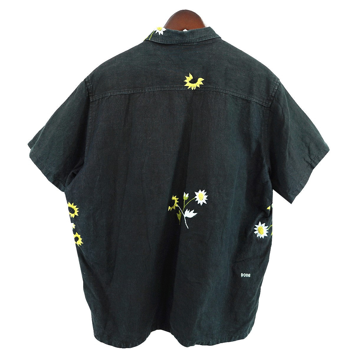 リネン混フロル刺繍シャツ リネン混フロル刺繍シャツ / シャツ・ブラウス | エスニック
