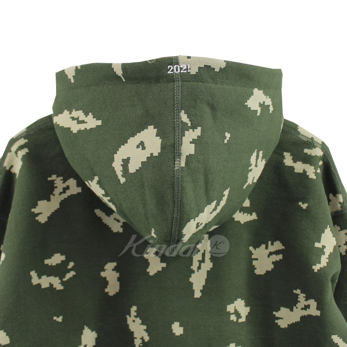 Supreme(シュプリーム) 21AW Box Logo Hooded Sweatshirt カモ ボックスロゴ パーカー Olive  Russian Camo オリーブ ロシア カモ グリーン サイズ S｜【公式】カインドオルオンライン ブランド古着・中古通販【kindal】