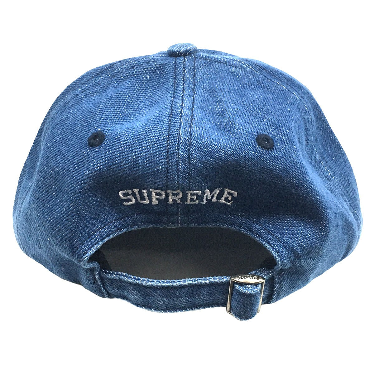 Supreme(シュプリーム) 24AW Pigment S Logo 6-Panel ピグメント加工 Sロゴキャップ  インディゴ｜【公式】カインドオルオンライン ブランド古着・中古通販【kindal】