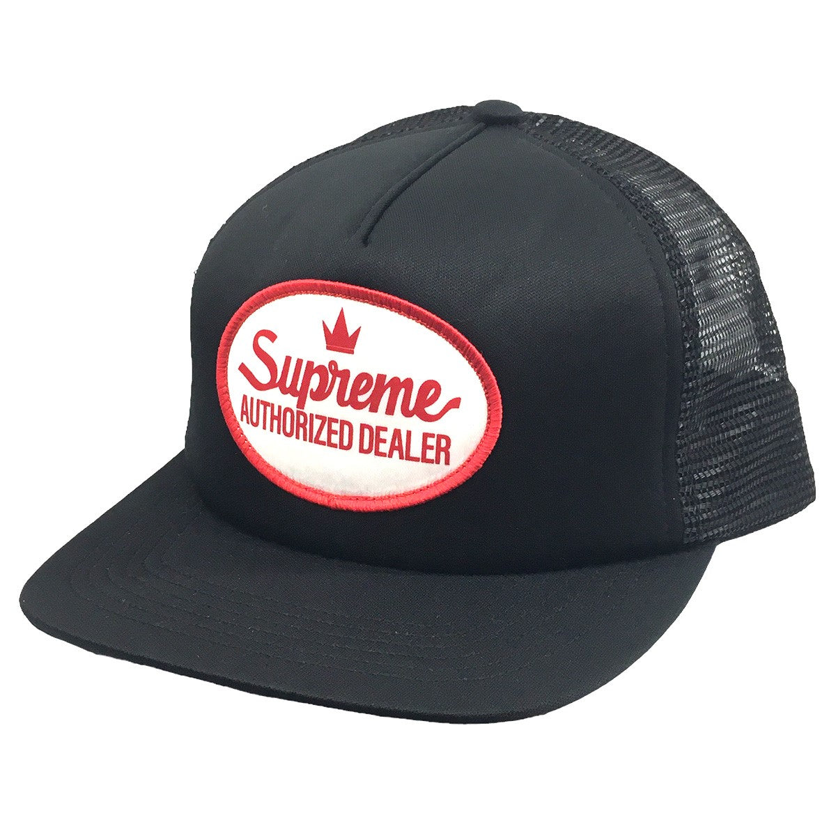 Supreme(シュプリーム) 24AW Authorized Mesh Back 5-Panel ロゴ オーソライズド キャップ  ブラック｜【公式】カインドオルオンライン ブランド古着・中古通販【kindal】