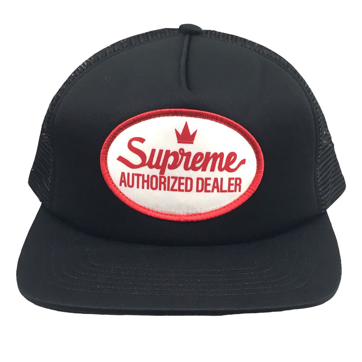 Supreme(シュプリーム) 24AW Authorized Mesh Back 5-Panel ロゴ オーソライズド キャップ  ブラック｜【公式】カインドオルオンライン ブランド古着・中古通販【kindal】