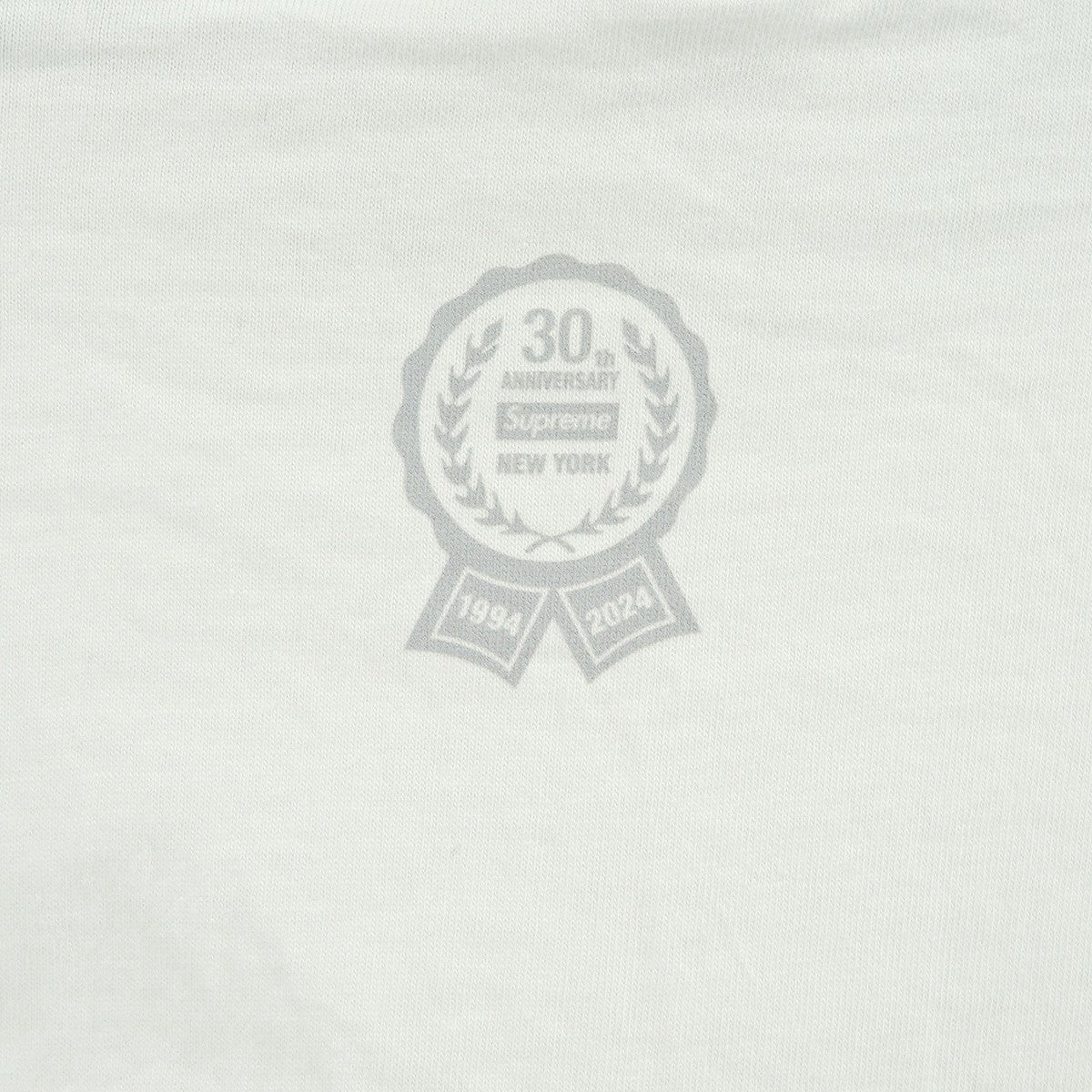 Supreme(シュプリーム) 24SS 30th Anniversary First Tee 30周年記念 T  