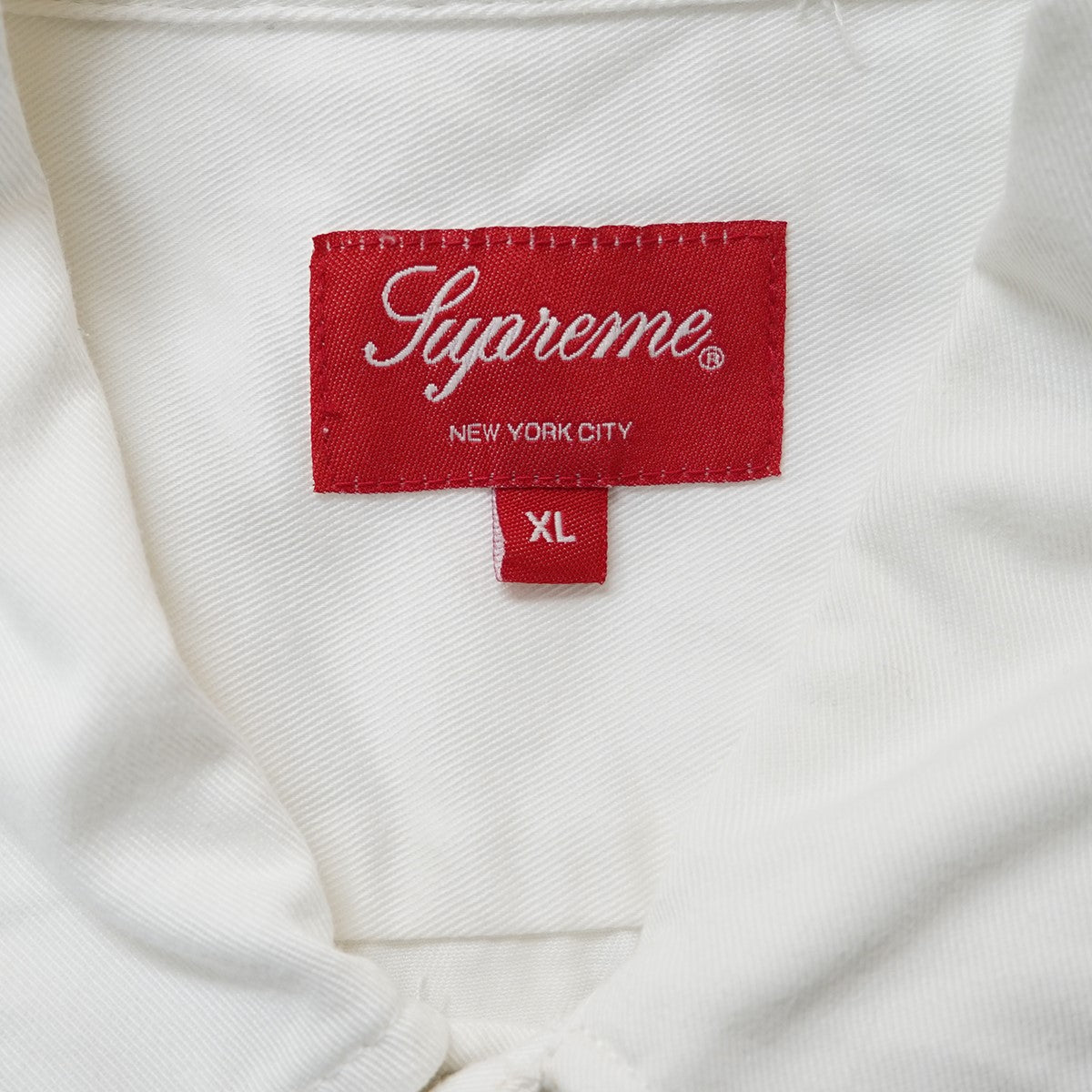 Supreme 23ss Bunnies S/S Work Shirt Lサイズ Supreme 23ss Bunnies S/S Work Shirt Lサイズ