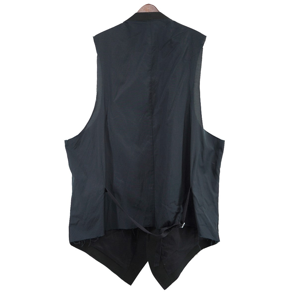 RAF SIMONS(ラフシモンズ) 21SS Oversized tailored gilet オーバーサイズ テーラード ジレ ベスト  211-M761 ブラック サイズ 46｜【公式】カインドオルオンライン ブランド古着・中古通販【kindal】