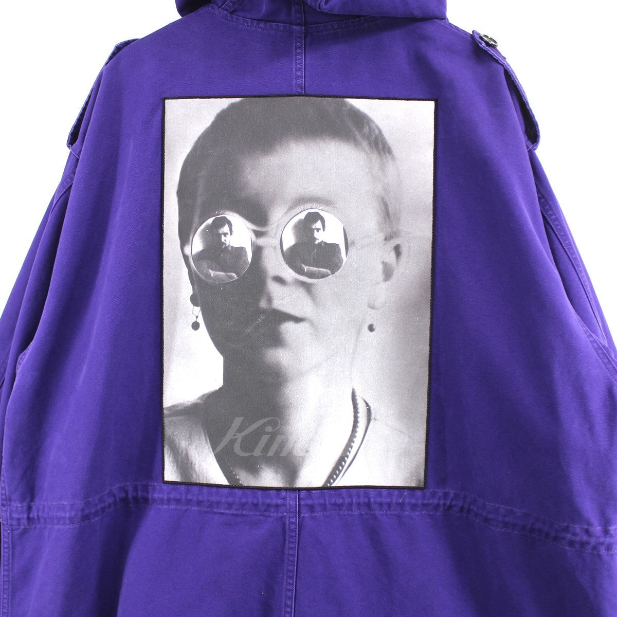 RAF SIMONS(ラフシモンズ) 21SS MEDIUM LENGTH PARKA パッチ バッジ モッズコート