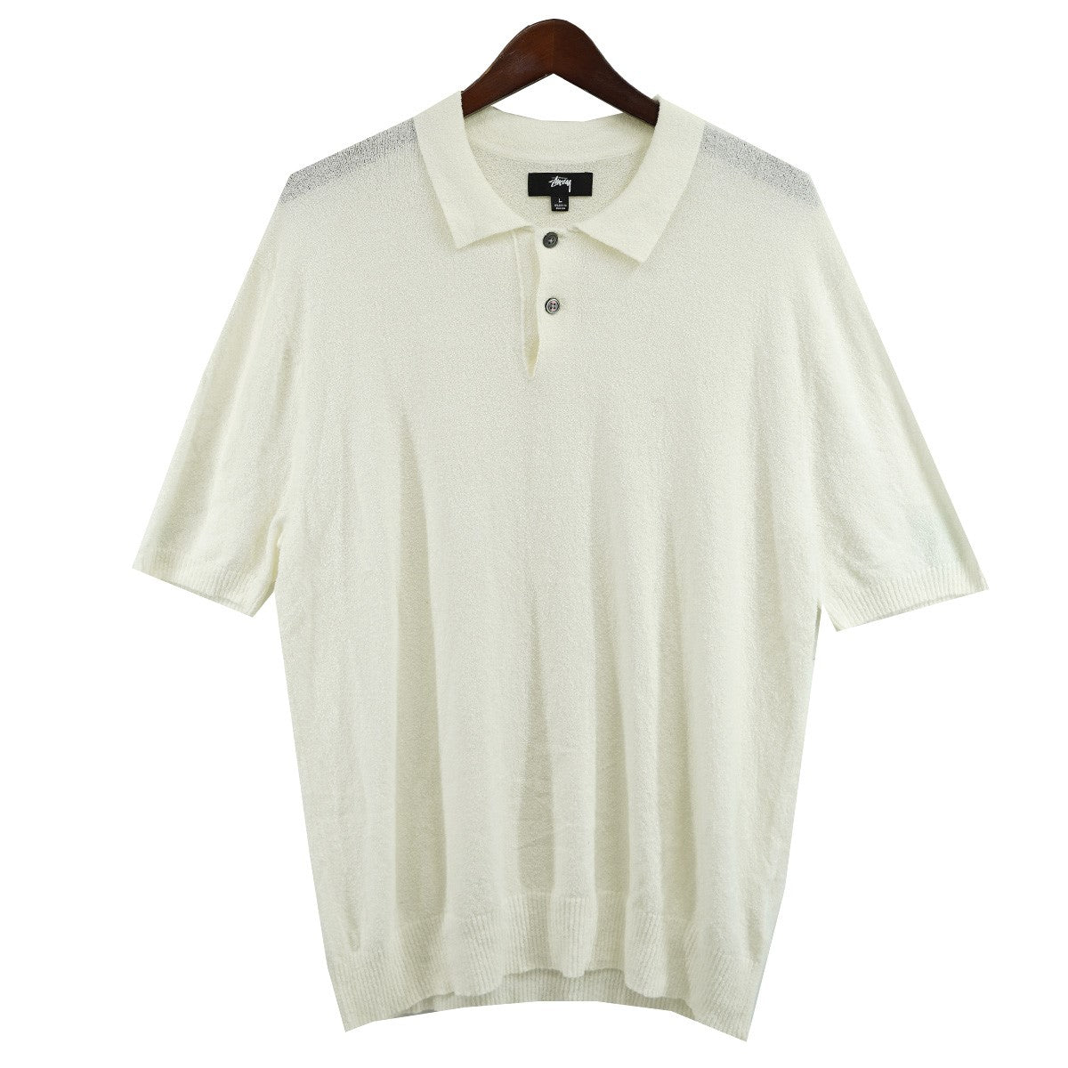 stussy(ステューシー) TEXTURED SS POLO テクスチャード パイル