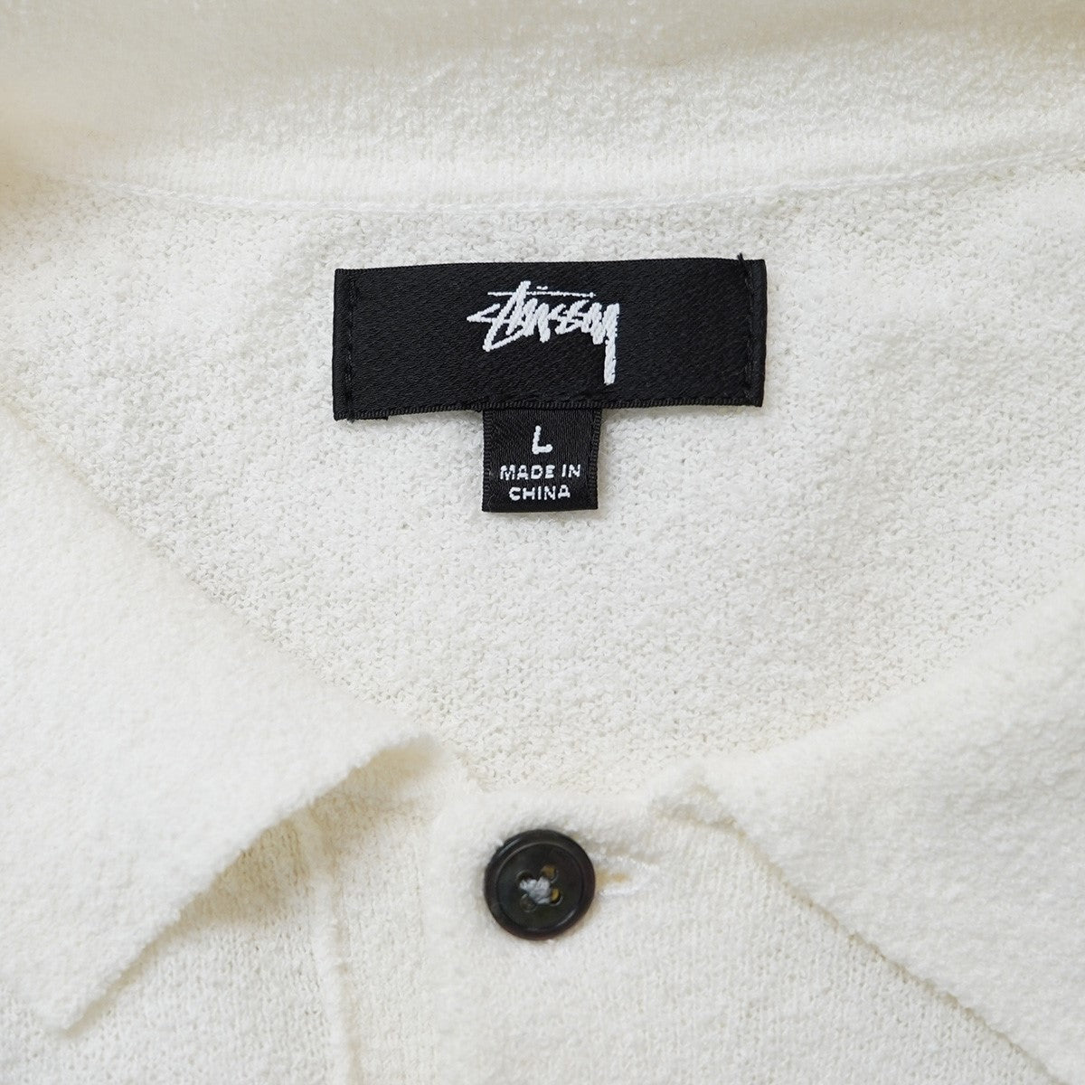 し*ん様 stussy パイル生地ポロシャツ　XL し*ん様 stussy パイル生地ポロシャツ XL - メルカリ