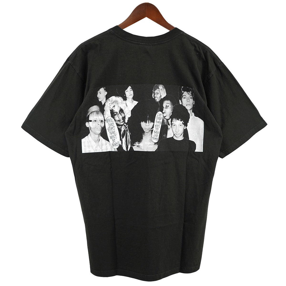 SUPREME シュプリーム ×Martine Rose 24AW Tee Black Tシャツ 黒