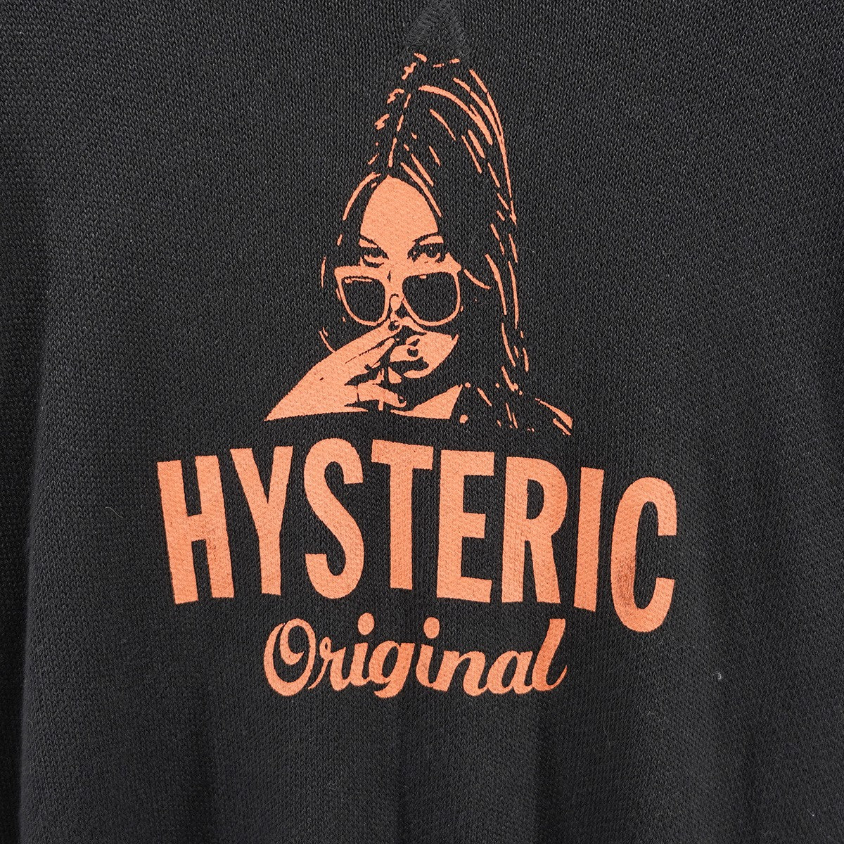 Hysteric Glamour(ヒステリックグラマー) ORIGINAL PT ガール プリント ニット 02171NS04 ブラック サイズ  S｜【公式】カインドオルオンライン ブランド古着・中古通販【kindal】