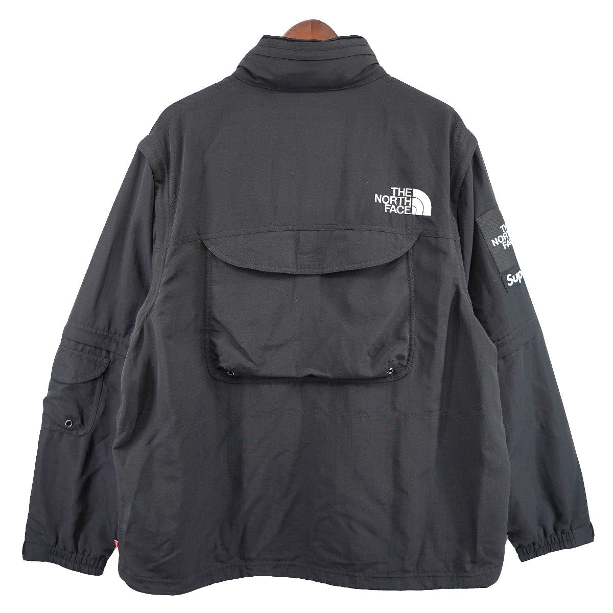 Supreme×THE NORTH FACE 22SS Trekking Convertible Jacket ロゴ トレッキング ジャケット  NP02205I ブラック サイズ L｜【公式】カインドオルオンライン ブランド古着・中古通販【kindal】