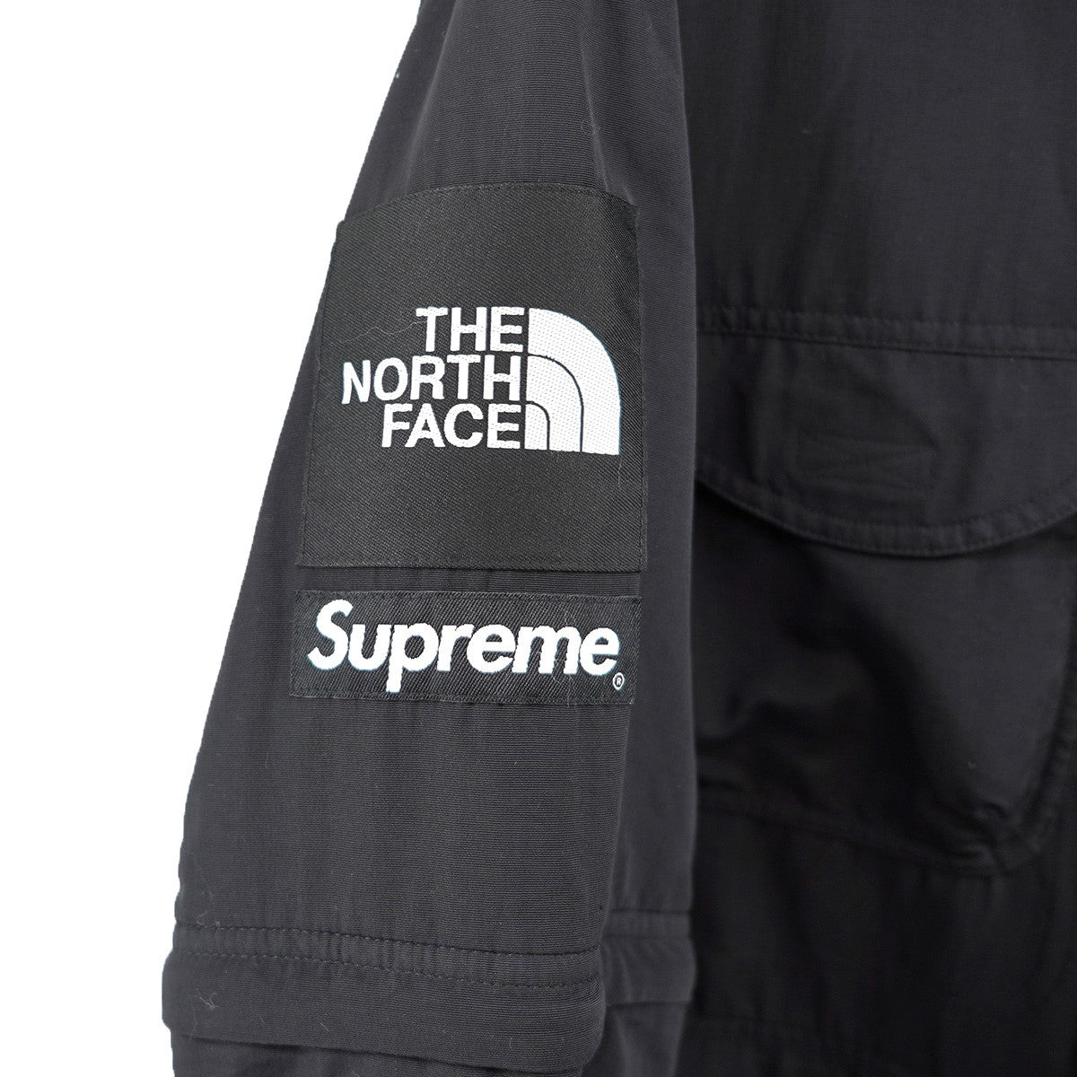 Supreme×THE NORTH FACE 22SS Trekking Convertible Jacket ロゴ トレッキング ジャケット  NP02205I ブラック サイズ L｜【公式】カインドオルオンライン ブランド古着・中古通販【kindal】