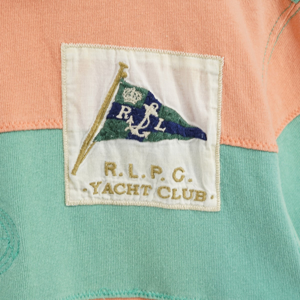 M ラルフローレン クッキーパッチ ラガーシャツ POLOロゴ M ラルフローレン クッキーパッチ ラガーシャツ POLOロゴ