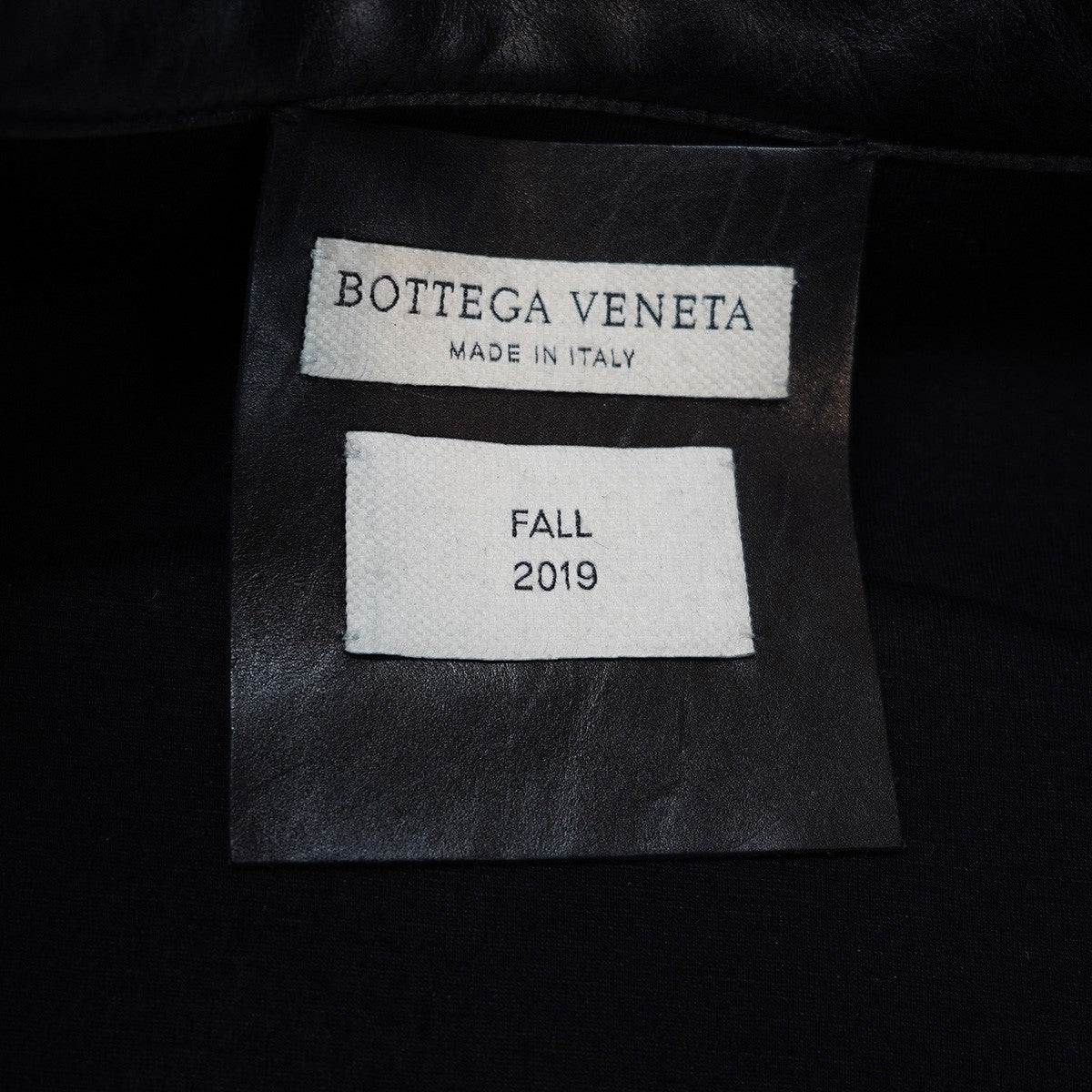 bottega venetaジャケット ブルゾン ダニエルリー 50 黒 BOTTEGA VENETA(ボッテガヴェネタ) 19AW ダニエル・リー期