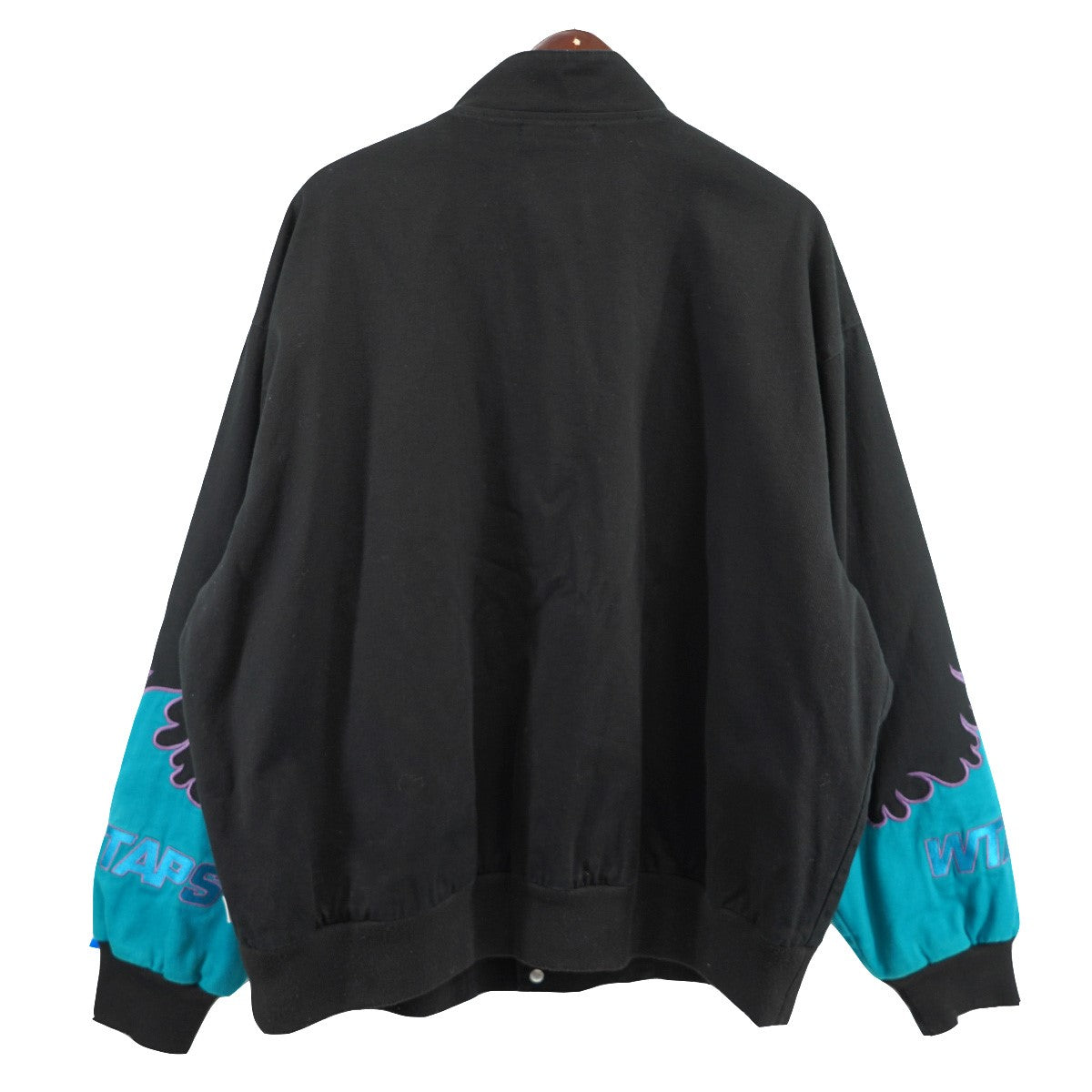 WTAPS(ダブルタップス) 20SS／DRIFTERS JACKET ドリフターズ 切替 フレーム ロゴ ジャケット 201BRDT-JKM04  ブラック サイズ X03｜【公式】カインドオルオンライン ブランド古着・中古通販【kindal】