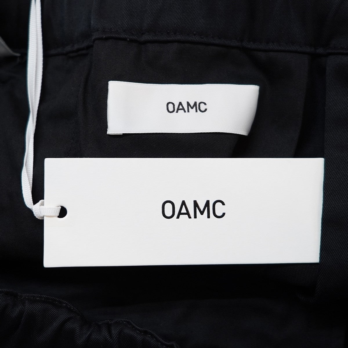 OAMC(オーエーエムシー) 21AW REGS PANT WOVEN ベルト ウーブン