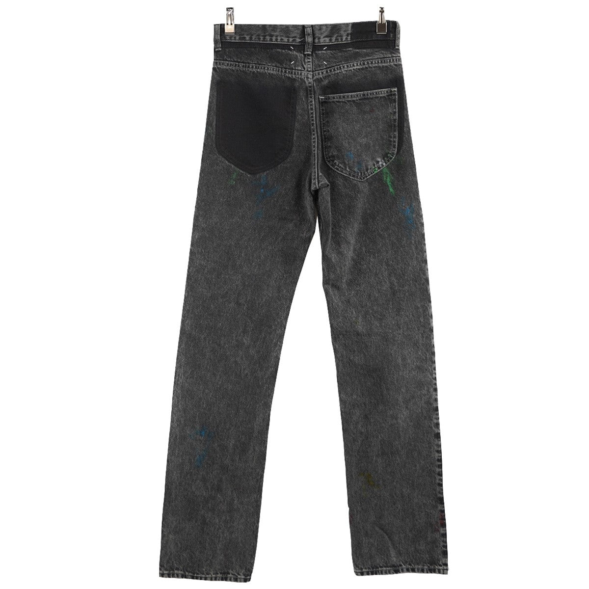 Maison Margiela(メゾンマルジェラ) 22AW Painted Washed Denim Pants ペイント 加工 デニムパンツ  S50LA0208 ウォッシュブラック サイズ 30｜【公式】カインドオルオンライン ブランド古着・中古通販【kindal】