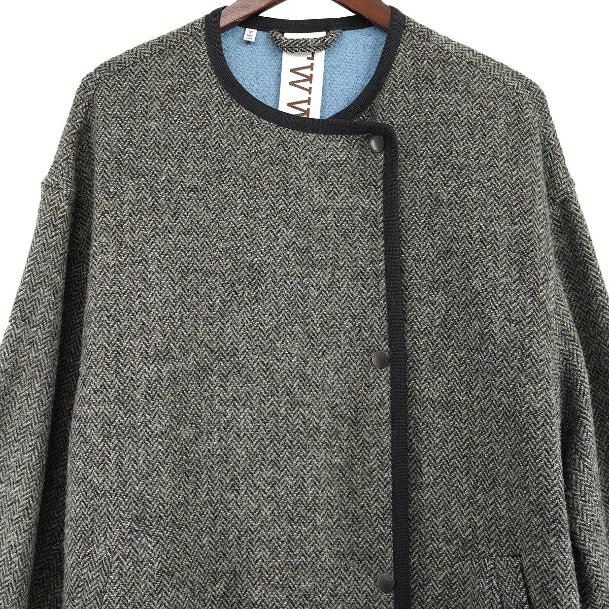 トラディショナルウェザーウェア　ARKLEY LONG W ヘリンボーン　34 トラディショナルウェザーウェア ARKLEY LONG W ヘリンボーン 34