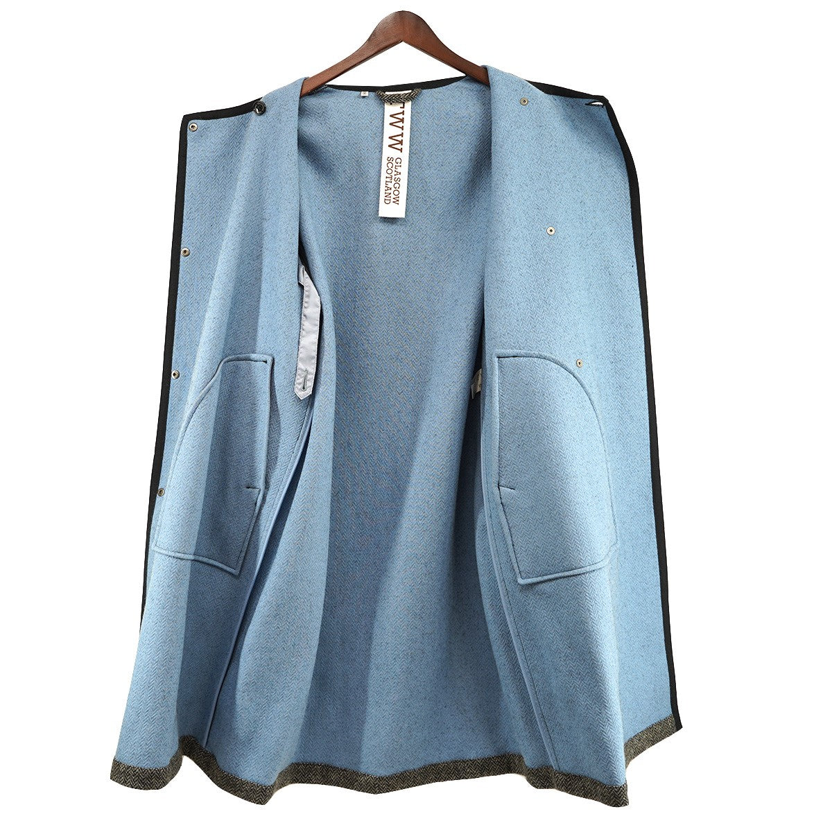 トラディショナルウェザーウェア　ARKLEY LONG W ヘリンボーン　34 TRADITIONAL WEATHERWEAR - トラディショナルウェザーウェア