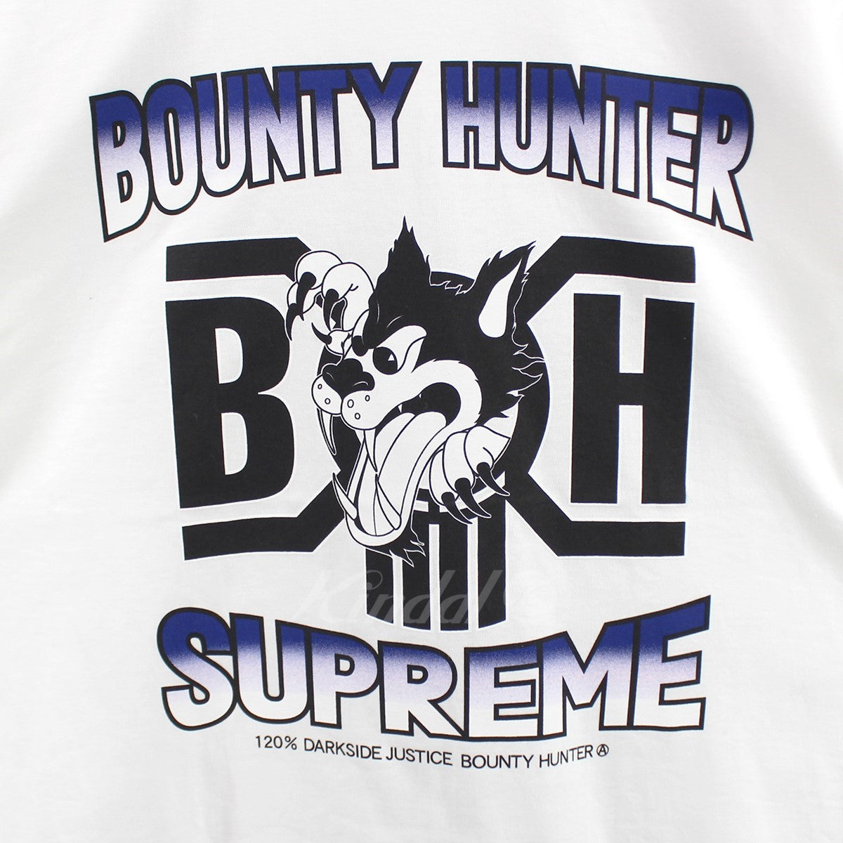 【新品】 Supreme×Bounty Hunter Wolf Tee 黒 S Supreme Bounty Hunter Wolf Tee (FW23) - $48